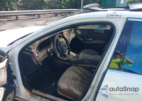 2016 Mercedes-Benz S 550 4Matic from USA, damaged, VIN WDDUG8FB6GA255136